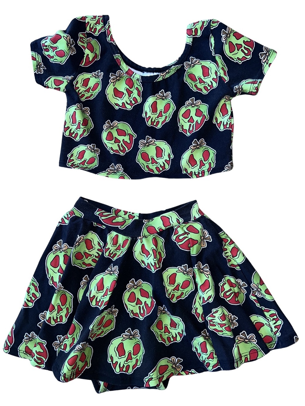 Wild Rich Kids Girls Poison Apple Skirt and Top Set